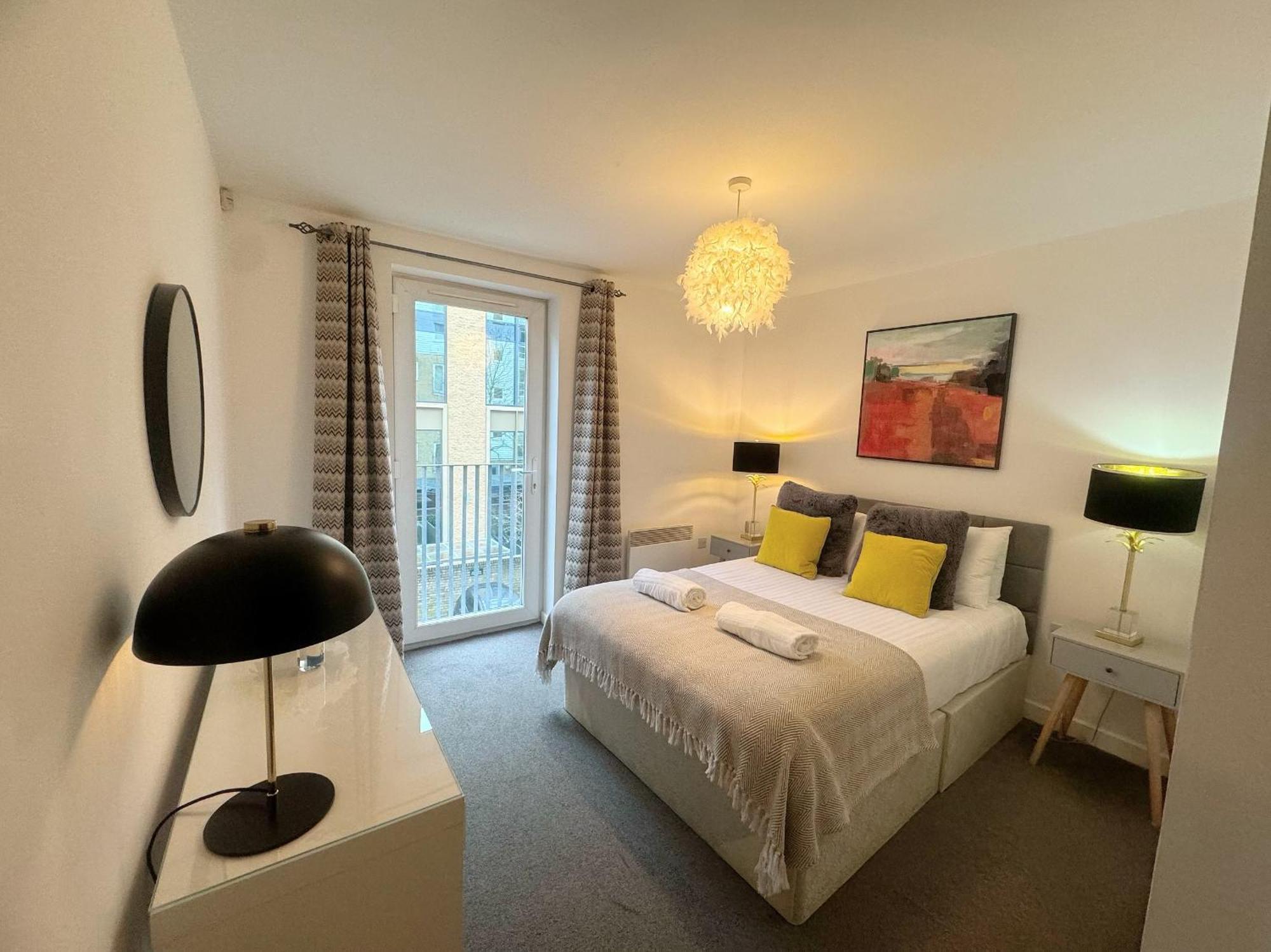 Blueberry Tree Serviced Apartment كامبريدج المظهر الخارجي الصورة